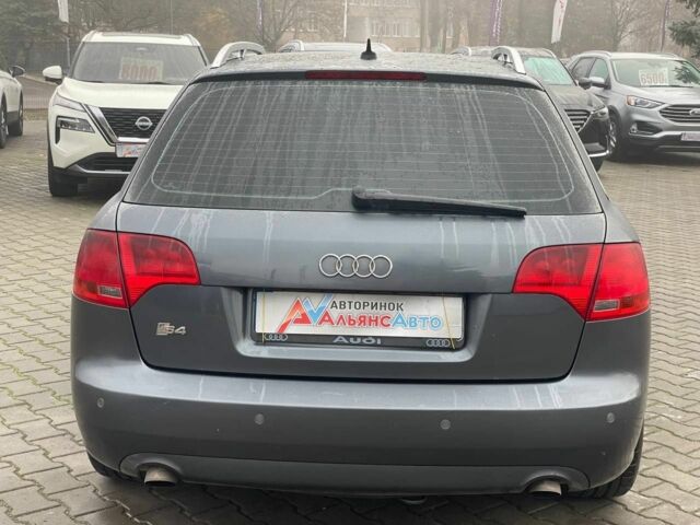 Сірий Ауді А4, об'ємом двигуна 2.5 л та пробігом 348 тис. км за 6400 $, фото 5 на Automoto.ua
