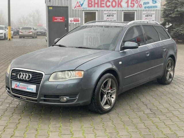 Сірий Ауді А4, об'ємом двигуна 2.5 л та пробігом 348 тис. км за 6400 $, фото 2 на Automoto.ua
