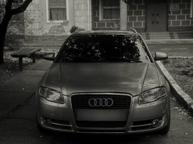 Серый Ауди А4, объемом двигателя 2 л и пробегом 280 тыс. км за 3700 $, фото 4 на Automoto.ua