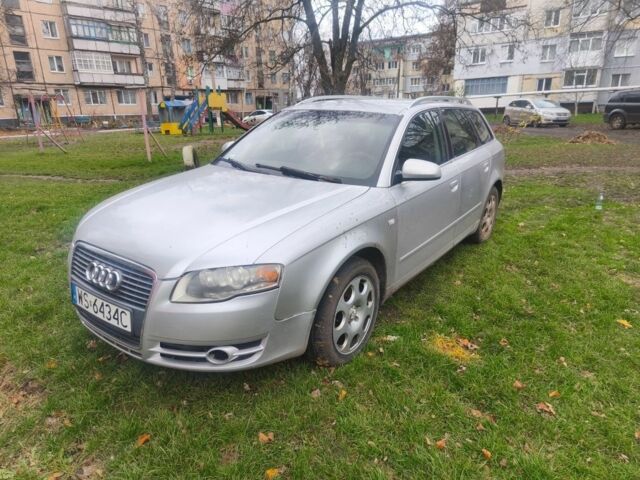 Серый Ауди А4, объемом двигателя 2 л и пробегом 400 тыс. км за 3300 $, фото 6 на Automoto.ua