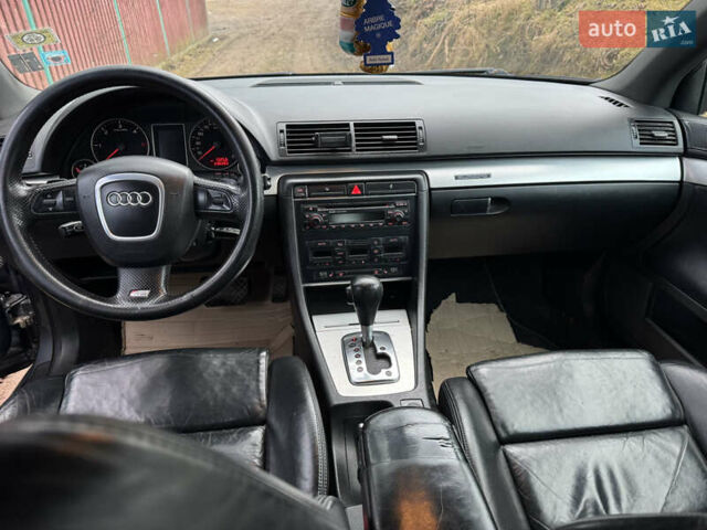 Серый Ауди А4, объемом двигателя 2.97 л и пробегом 236 тыс. км за 6300 $, фото 7 на Automoto.ua
