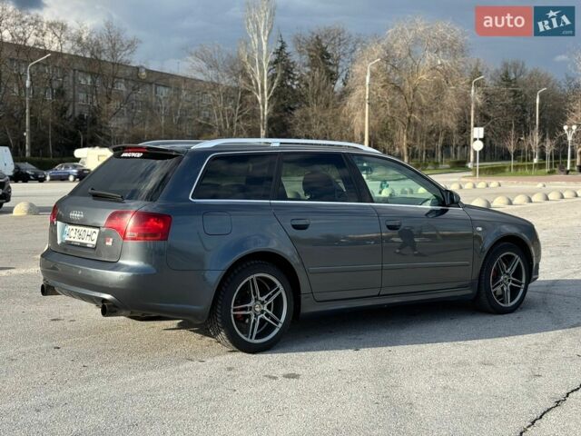 Сірий Ауді А4, об'ємом двигуна 2 л та пробігом 320 тис. км за 7600 $, фото 6 на Automoto.ua