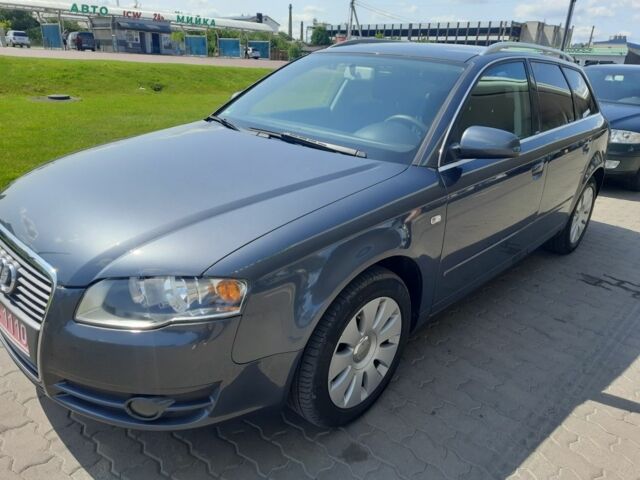 Сірий Ауді А4, об'ємом двигуна 2 л та пробігом 216 тис. км за 7500 $, фото 2 на Automoto.ua