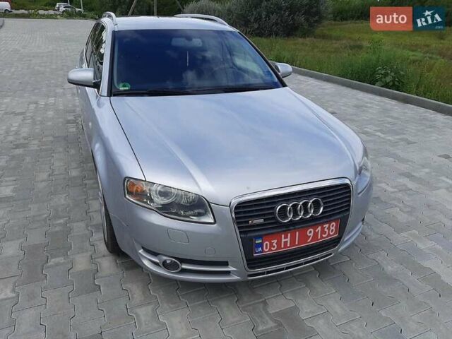 Сірий Ауді А4, об'ємом двигуна 2 л та пробігом 265 тис. км за 6400 $, фото 12 на Automoto.ua