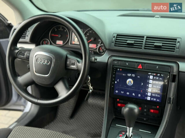 Серый Ауди А4, объемом двигателя 2 л и пробегом 221 тыс. км за 6200 $, фото 11 на Automoto.ua