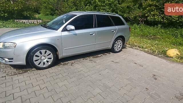 Серый Ауди А4, объемом двигателя 2.01 л и пробегом 383 тыс. км за 6500 $, фото 1 на Automoto.ua