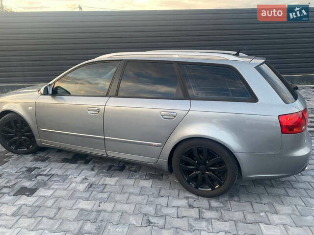 Серый Ауди А4, объемом двигателя 2 л и пробегом 348 тыс. км за 6500 $, фото 5 на Automoto.ua