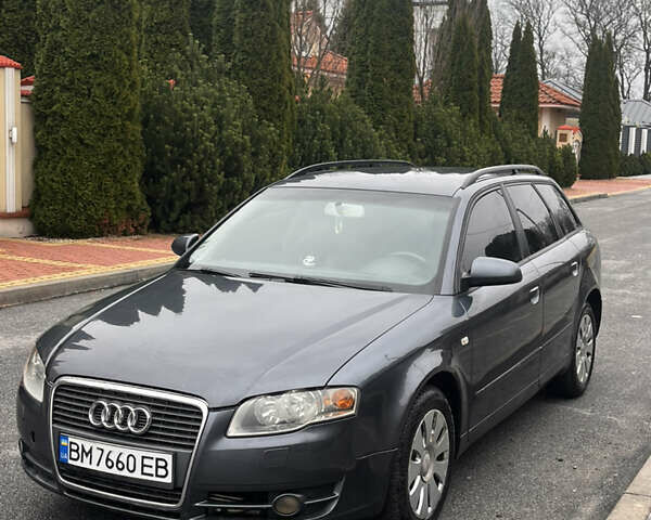 Серый Ауди А4, объемом двигателя 2 л и пробегом 267 тыс. км за 5300 $, фото 1 на Automoto.ua