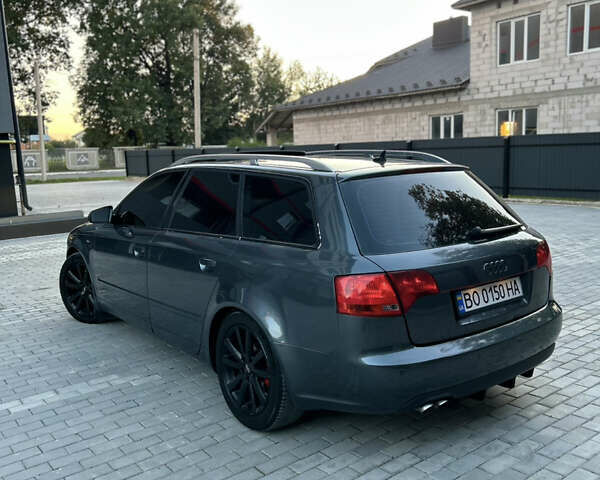 Сірий Ауді А4, об'ємом двигуна 1.98 л та пробігом 400 тис. км за 6900 $, фото 9 на Automoto.ua