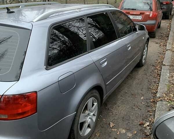 Серый Ауди А4, объемом двигателя 2 л и пробегом 310 тыс. км за 5400 $, фото 3 на Automoto.ua