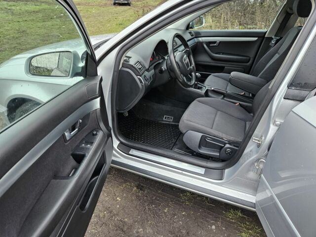 Серый Ауди А4, объемом двигателя 2 л и пробегом 400 тыс. км за 3200 $, фото 12 на Automoto.ua