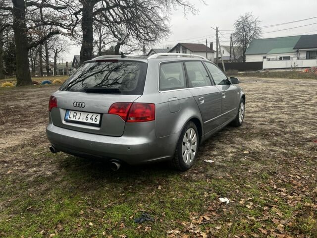 Серый Ауди А4, объемом двигателя 2.5 л и пробегом 398 тыс. км за 2500 $, фото 3 на Automoto.ua