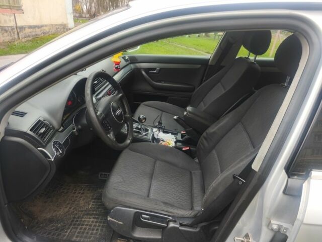 Серый Ауди А4, объемом двигателя 2 л и пробегом 400 тыс. км за 3300 $, фото 10 на Automoto.ua