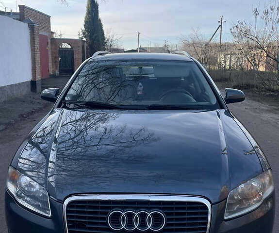 Сірий Ауді А4, об'ємом двигуна 1.97 л та пробігом 322 тис. км за 6300 $, фото 1 на Automoto.ua