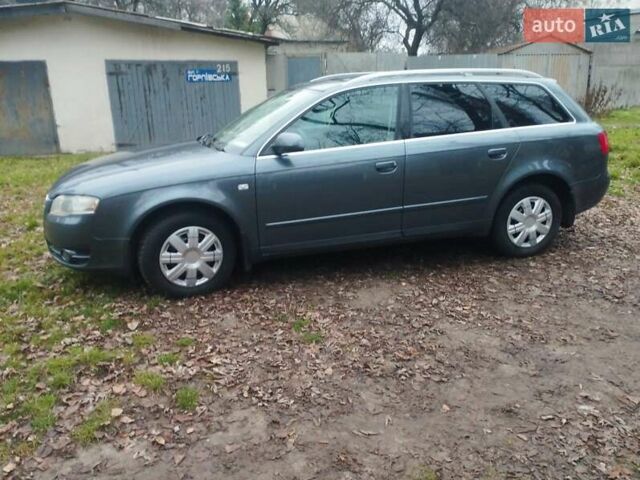 Серый Ауди А4, объемом двигателя 2 л и пробегом 330 тыс. км за 5950 $, фото 3 на Automoto.ua