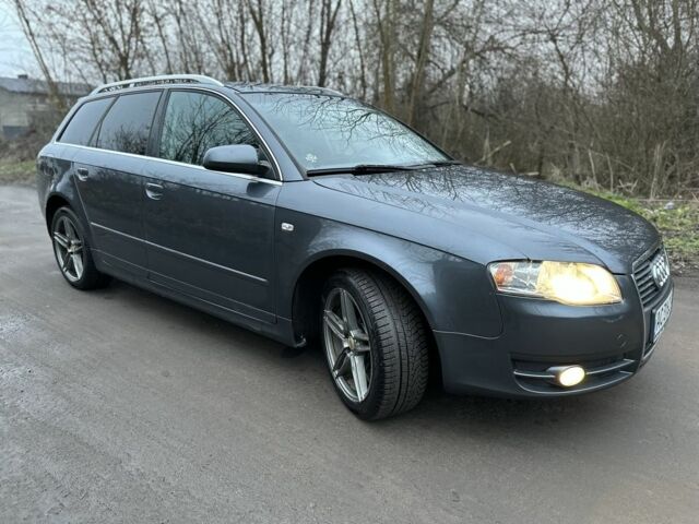 Серый Ауди А4, объемом двигателя 2 л и пробегом 315 тыс. км за 6000 $, фото 2 на Automoto.ua