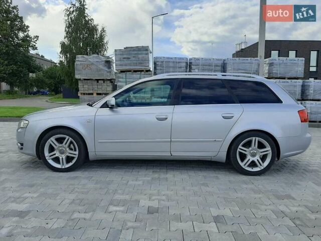 Сірий Ауді А4, об'ємом двигуна 2 л та пробігом 265 тис. км за 6400 $, фото 8 на Automoto.ua