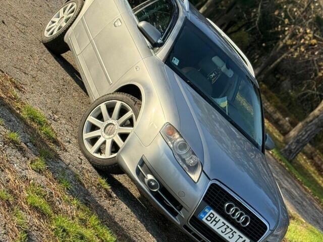 Серый Ауди А4, объемом двигателя 3 л и пробегом 383 тыс. км за 8000 $, фото 19 на Automoto.ua