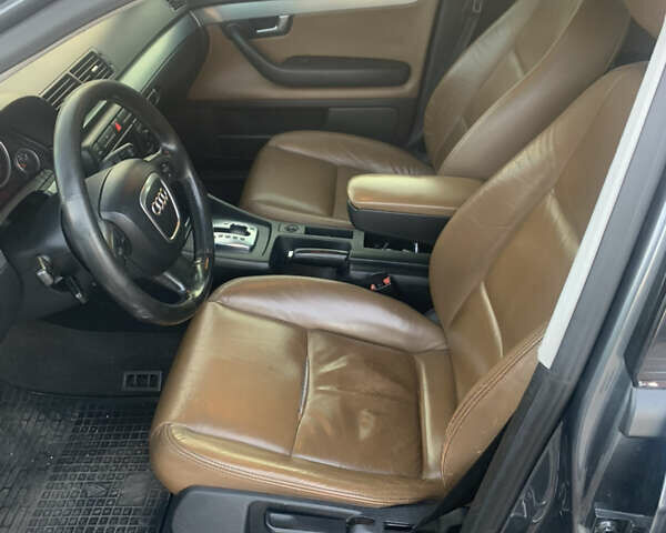 Серый Ауди А4, объемом двигателя 2.5 л и пробегом 348 тыс. км за 6400 $, фото 8 на Automoto.ua