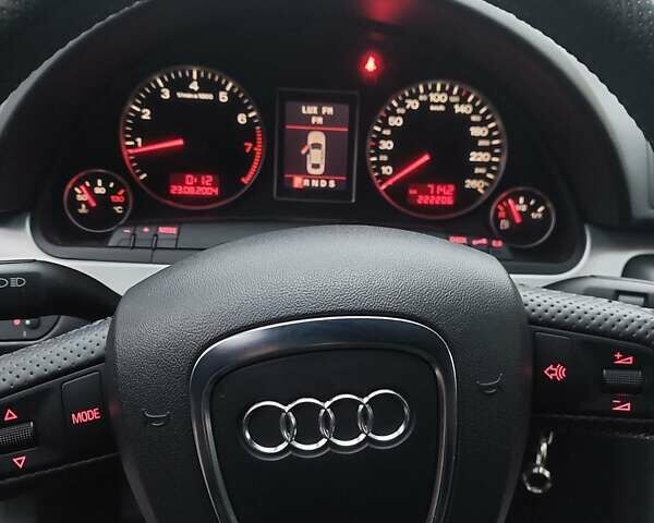 Серый Ауди А4, объемом двигателя 1.8 л и пробегом 222 тыс. км за 7900 $, фото 13 на Automoto.ua