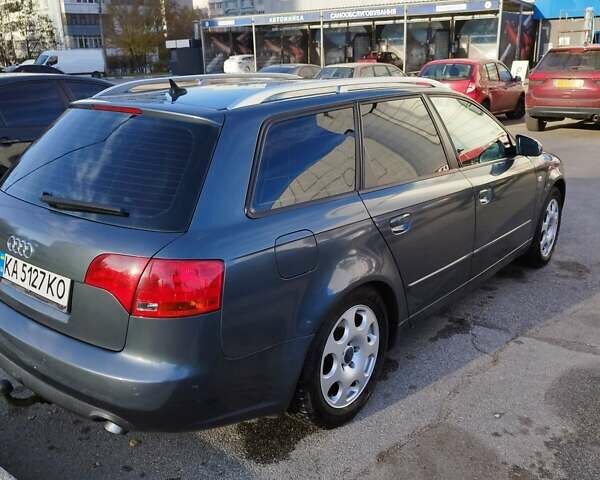 Серый Ауди А4, объемом двигателя 2.5 л и пробегом 417 тыс. км за 5800 $, фото 3 на Automoto.ua