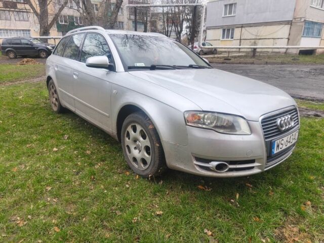 Серый Ауди А4, объемом двигателя 2 л и пробегом 400 тыс. км за 3300 $, фото 7 на Automoto.ua