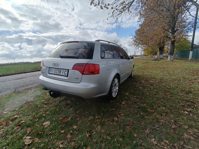 Сірий Ауді А4, об'ємом двигуна 2 л та пробігом 250 тис. км за 6499 $, фото 1 на Automoto.ua