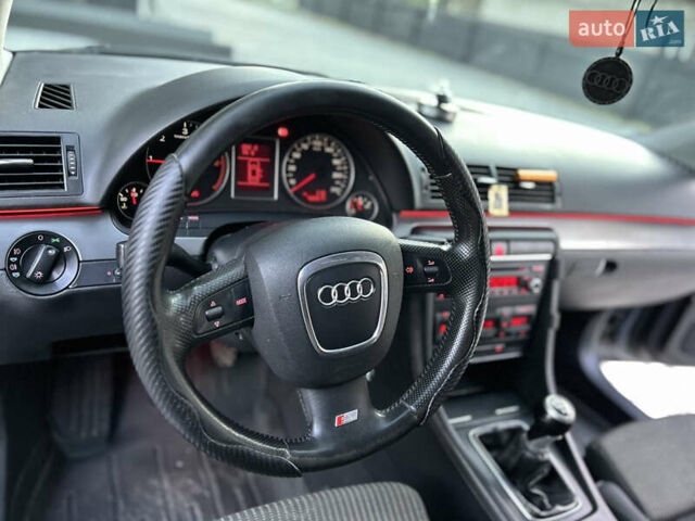 Сірий Ауді А4, об'ємом двигуна 1.98 л та пробігом 400 тис. км за 6900 $, фото 21 на Automoto.ua