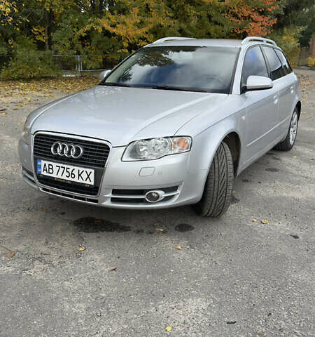 Ауди А4 2005 в Шаргороде на Automoto.ua Серый Ауди А4, объемом двигателя 1.97 л и пробегом 407 тыс. км за 6000 $, фото 1 на Automoto.ua