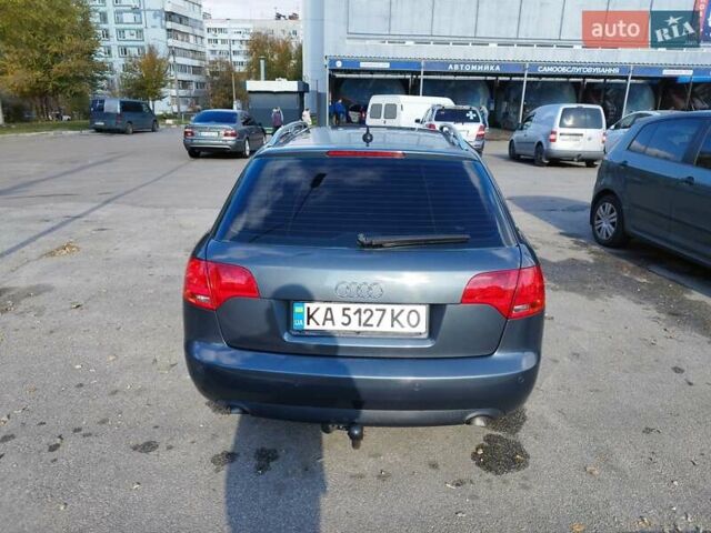 Сірий Ауді А4, об'ємом двигуна 2.5 л та пробігом 417 тис. км за 6000 $, фото 8 на Automoto.ua