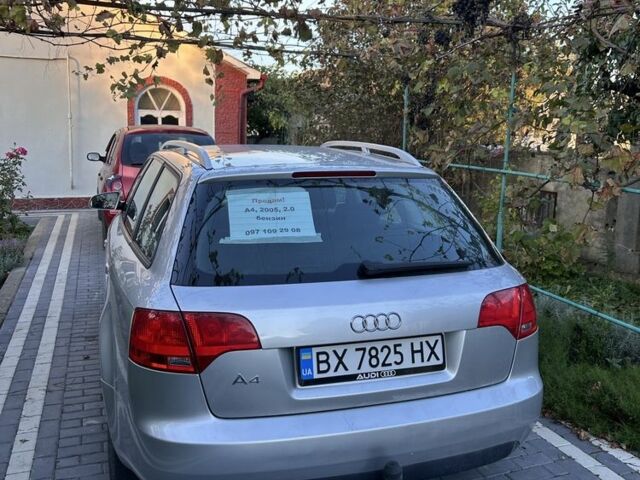 Серый Ауди А4, объемом двигателя 2 л и пробегом 350 тыс. км за 5500 $, фото 8 на Automoto.ua