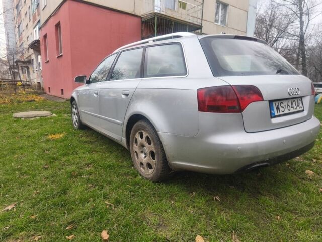 Серый Ауди А4, объемом двигателя 2 л и пробегом 400 тыс. км за 3300 $, фото 5 на Automoto.ua