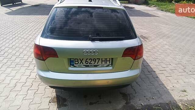 Серый Ауди А4, объемом двигателя 2.01 л и пробегом 383 тыс. км за 6500 $, фото 7 на Automoto.ua