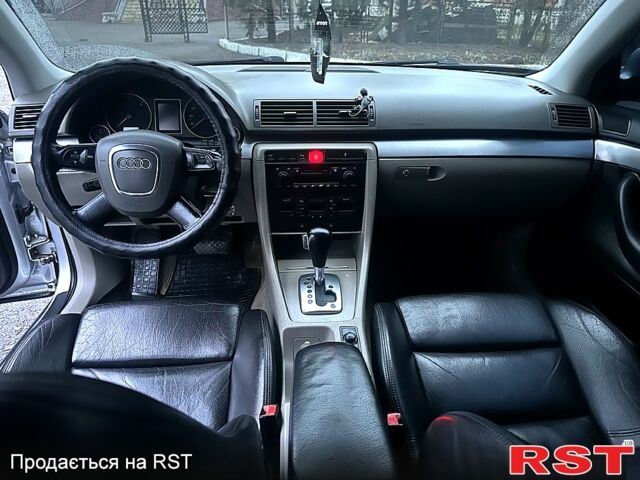Сірий Ауді А4, об'ємом двигуна 2.5 л та пробігом 426 тис. км за 6500 $, фото 5 на Automoto.ua