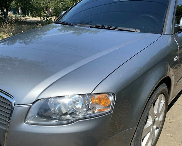 Серый Ауди А4, объемом двигателя 1.98 л и пробегом 235 тыс. км за 6600 $, фото 1 на Automoto.ua