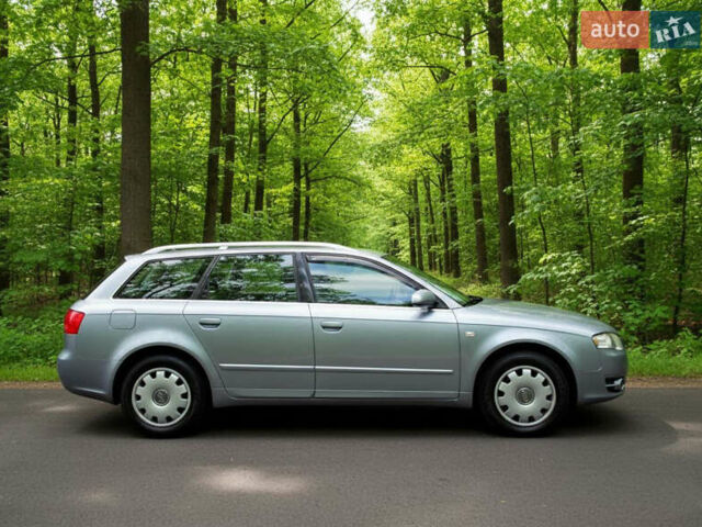 Серый Ауди А4, объемом двигателя 1.98 л и пробегом 320 тыс. км за 6799 $, фото 3 на Automoto.ua