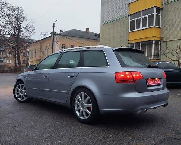 Серый Ауди А4, объемом двигателя 1.8 л и пробегом 222 тыс. км за 7900 $, фото 1 на Automoto.ua