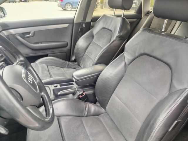 Серый Ауди А4, объемом двигателя 2 л и пробегом 252 тыс. км за 6500 $, фото 15 на Automoto.ua