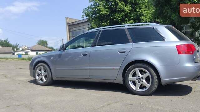 Сірий Ауді А4, об'ємом двигуна 1.98 л та пробігом 250 тис. км за 7500 $, фото 5 на Automoto.ua