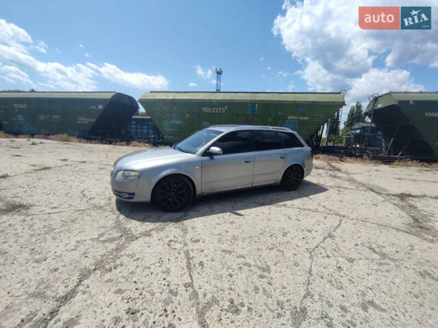 Серый Ауди А4, объемом двигателя 2 л и пробегом 348 тыс. км за 6500 $, фото 37 на Automoto.ua