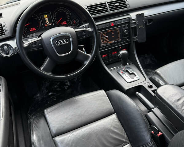 Сірий Ауді А4, об'ємом двигуна 1.98 л та пробігом 212 тис. км за 6300 $, фото 7 на Automoto.ua