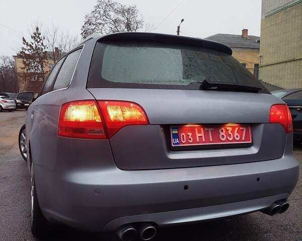 Серый Ауди А4, объемом двигателя 1.8 л и пробегом 222 тыс. км за 7900 $, фото 2 на Automoto.ua