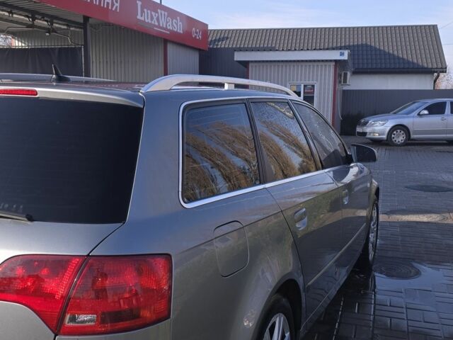 Серый Ауди А4, объемом двигателя 2.5 л и пробегом 280 тыс. км за 3300 $, фото 4 на Automoto.ua