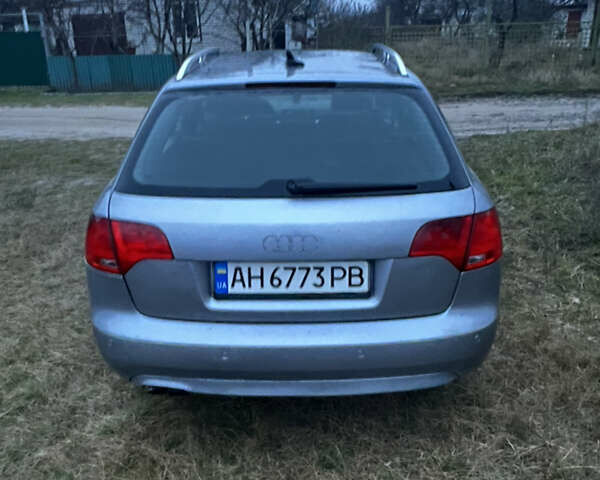 Сірий Ауді А4, об'ємом двигуна 2 л та пробігом 330 тис. км за 5500 $, фото 3 на Automoto.ua