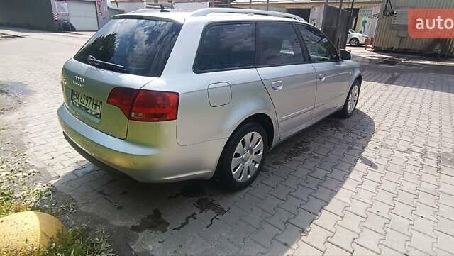 Серый Ауди А4, объемом двигателя 2.01 л и пробегом 383 тыс. км за 6500 $, фото 5 на Automoto.ua