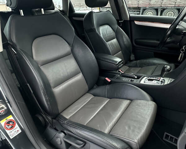 Сірий Ауді А4, об'ємом двигуна 2 л та пробігом 176 тис. км за 6950 $, фото 41 на Automoto.ua