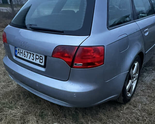 Сірий Ауді А4, об'ємом двигуна 2 л та пробігом 330 тис. км за 5500 $, фото 6 на Automoto.ua