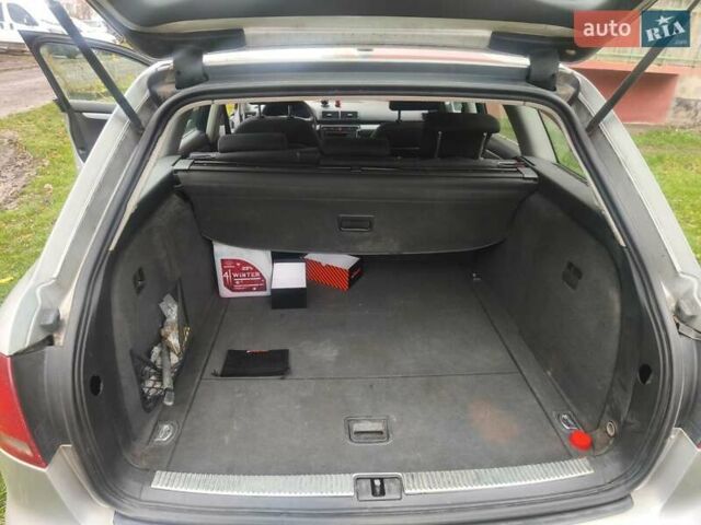 Серый Ауди А4, объемом двигателя 2 л и пробегом 400 тыс. км за 3200 $, фото 12 на Automoto.ua