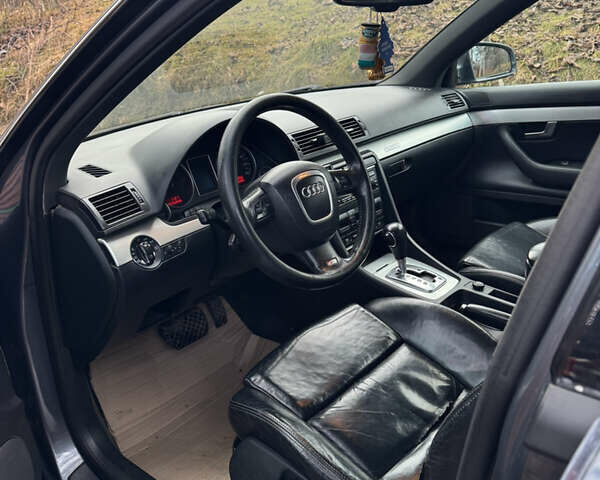 Серый Ауди А4, объемом двигателя 2.97 л и пробегом 236 тыс. км за 6300 $, фото 6 на Automoto.ua