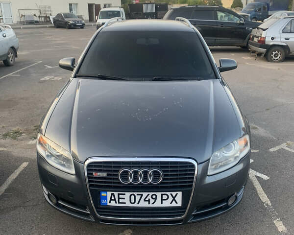 Серый Ауди А4, объемом двигателя 2.5 л и пробегом 348 тыс. км за 6400 $, фото 1 на Automoto.ua